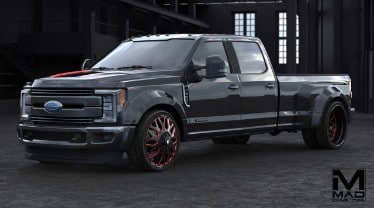 SEMA 2016 - 2017 Ford F-350 Super Duty 4x4 Lariat Crew Ca...
